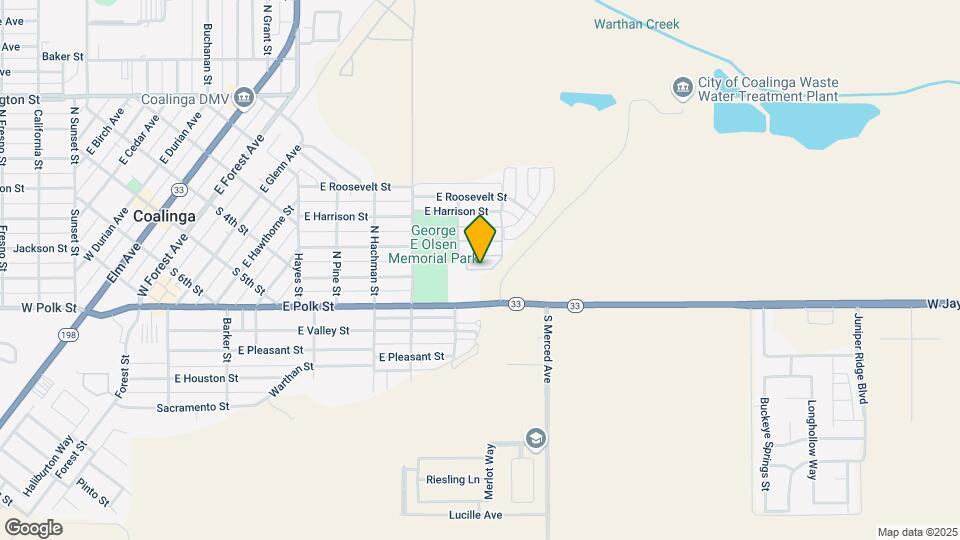 Fairview Mobile Home Park Mapa y Detalles de la Ubicación