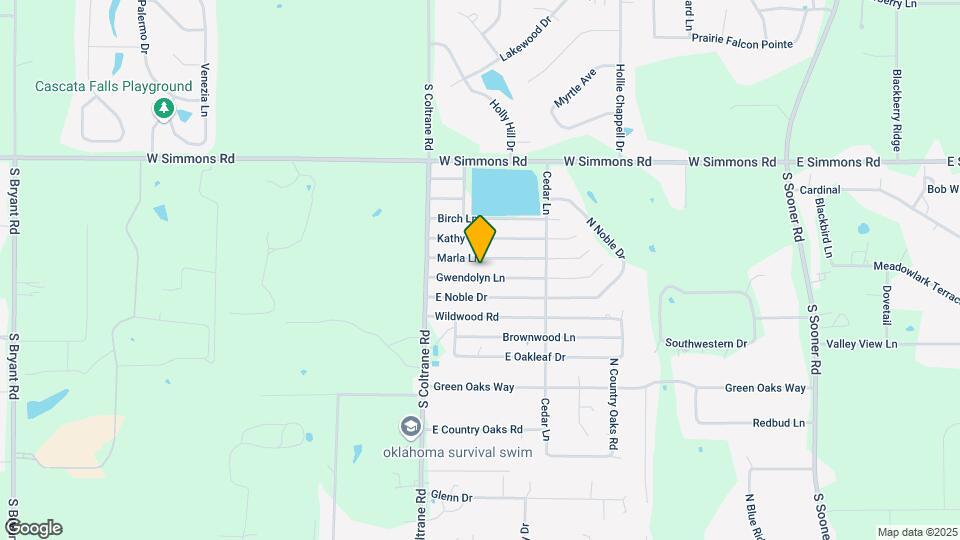 3013 Gwendolyn Ln Map and Location Details