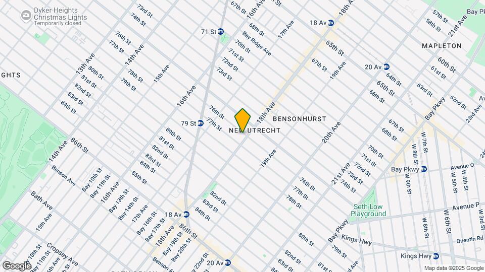 1780 76th St Map and Location Details