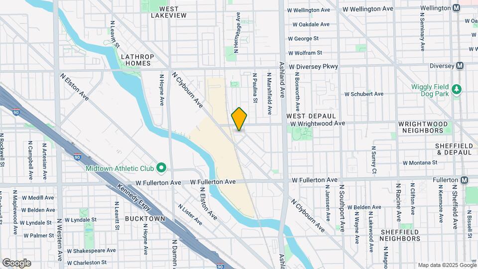 1730 W Terra Cotta Plz, Unit A Map and Location Details