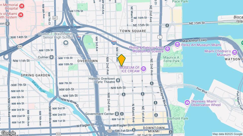 Biscayne View Apartments Map and Location Details