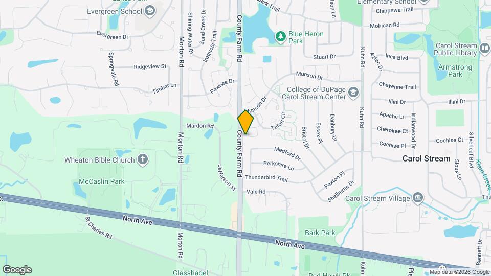 468 Minnesota Cir Map and Location Details