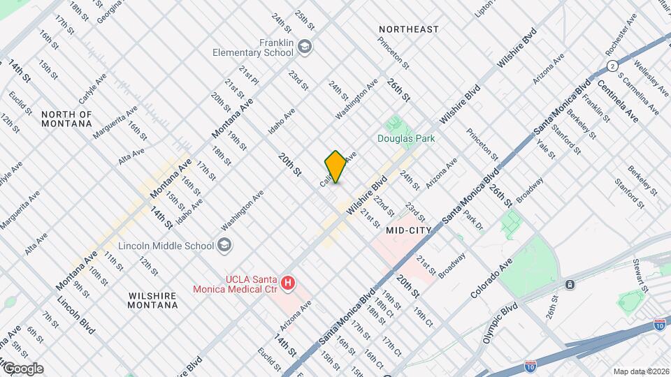 1120 21st St Map and Location Details