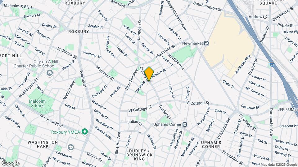 475 Dudley St Mapa y Detalles de la Ubicación