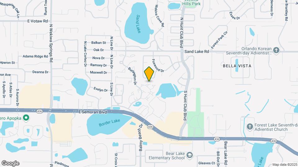 565 Portland Cir Map and Location Details