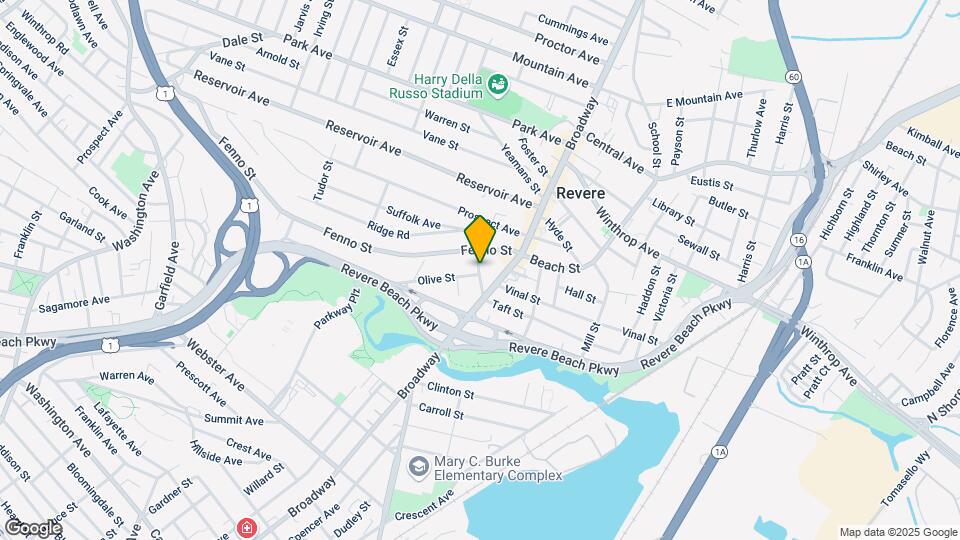 29 Page St, Unit 2 Map and Location Details