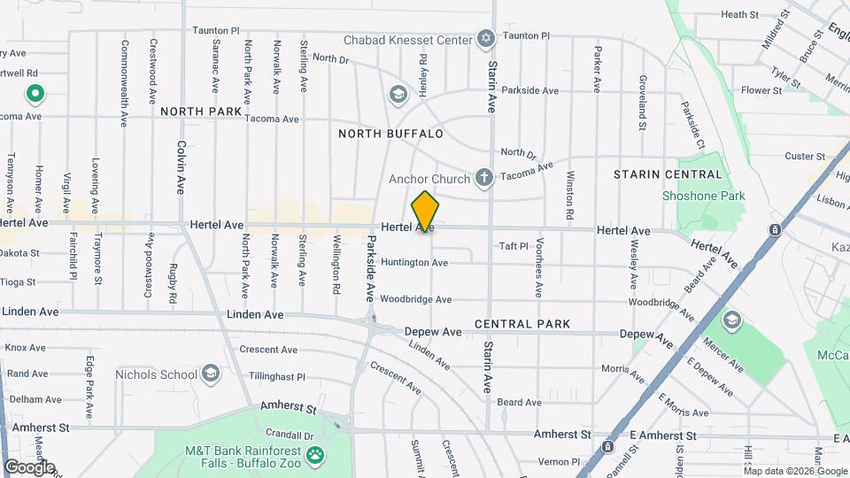 146 Wallace Ave Map and Location Details