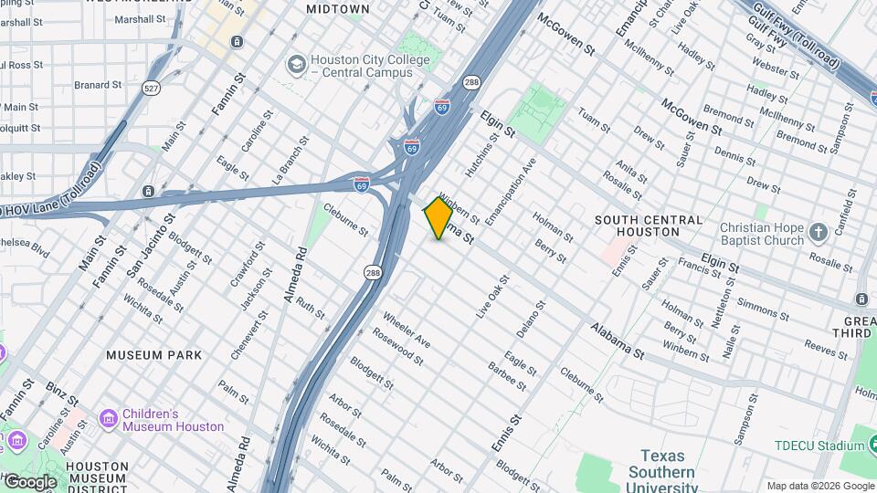 2216 Truxillo St Map and Location Details