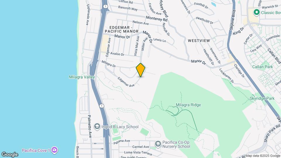 820 Edgemar Ave Map and Location Details