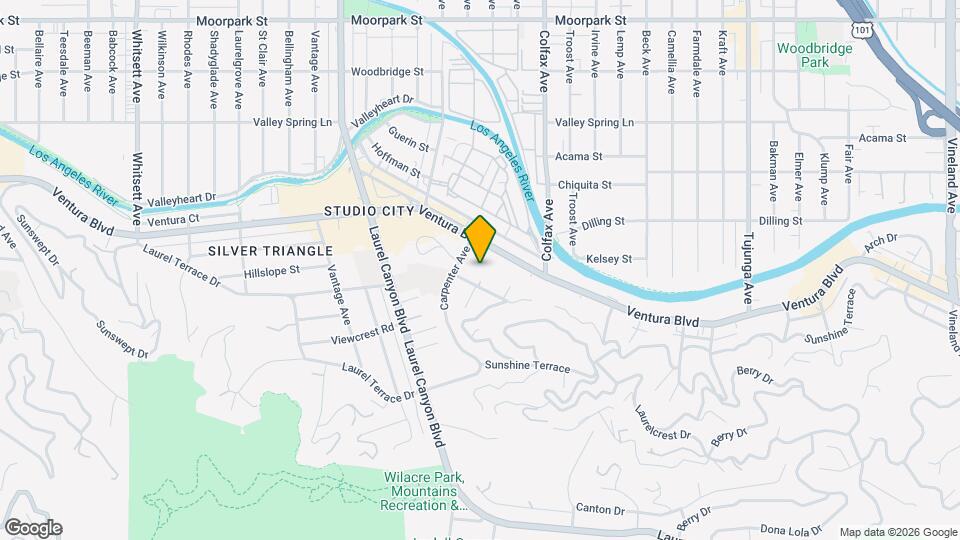 11847 Laurelwood Dr, Unit 305 Map and Location Details