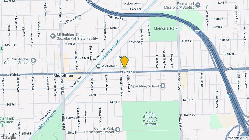 3546 147th St-Unit -1 Map and Location Details