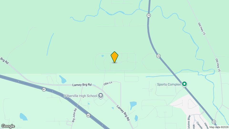 5458 Leeds Ln Map and Location Details