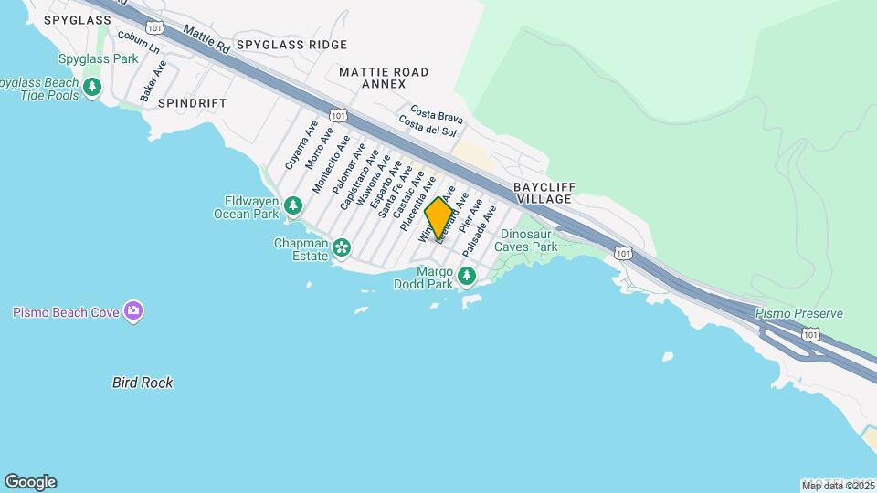 305 Leeward Ave Mapa y Detalles de la Ubicación