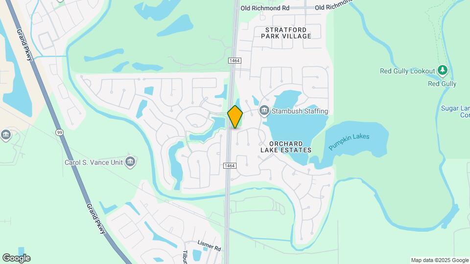 13202 Brushy Knoll Ln Map and Location Details