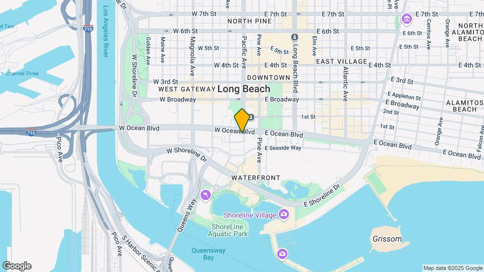 200 West Ocean Map and Location Details