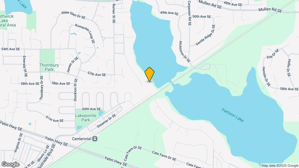 5732 Pattison Lake Ln SE Map and Location Details