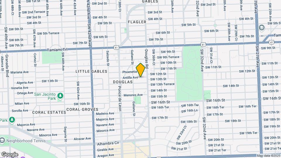 20 Antilla Ave Map and Location Details