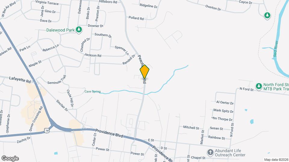 550 Peachers Mill Rd Mapa y Detalles de la Ubicación