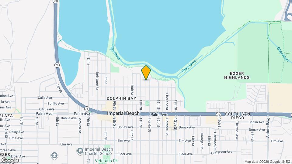 536 Florida St Map and Location Details