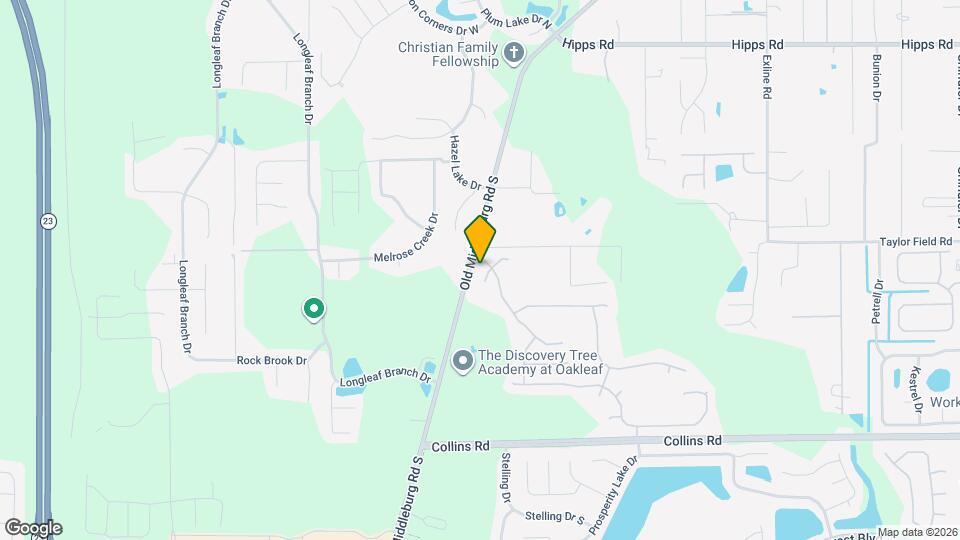 7340 Hawks Point Ct Map and Location Details