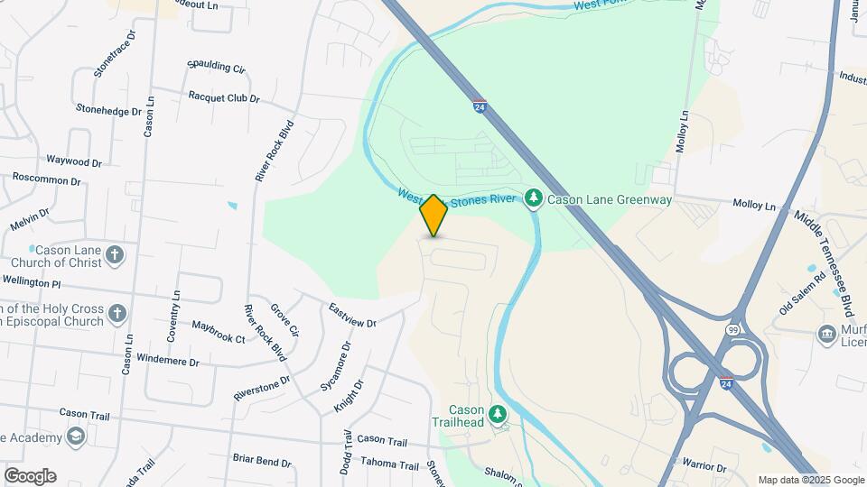 2052 Grace Johns Cir Map and Location Details