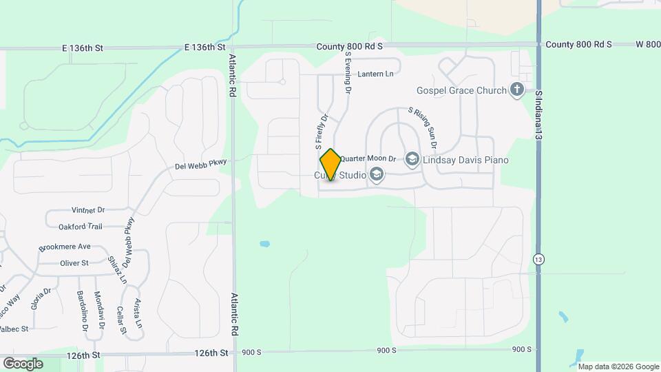 9686 W Stargazer Dr Mapa y Detalles de la Ubicación