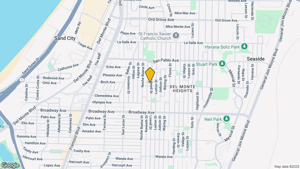 1343 Mingo Ave Map and Location Details