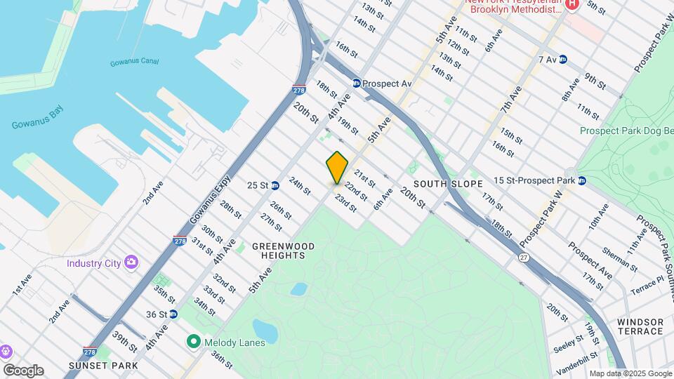 719 5th Ave Map and Location Details