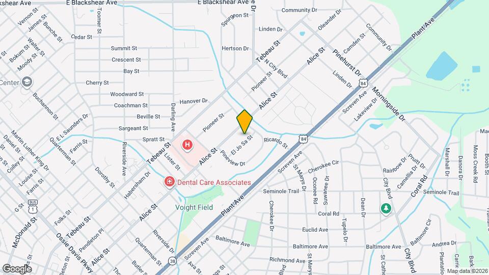 2017 El Jo Sa St Map and Location Details