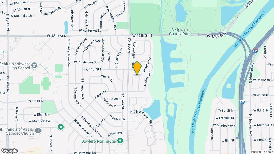 1129 Sandplum Ln Map and Location Details
