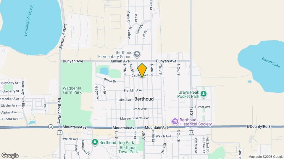 955 5th St Map and Location Details