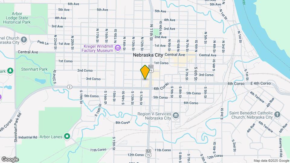 1117 3rd Corso Map and Location Details