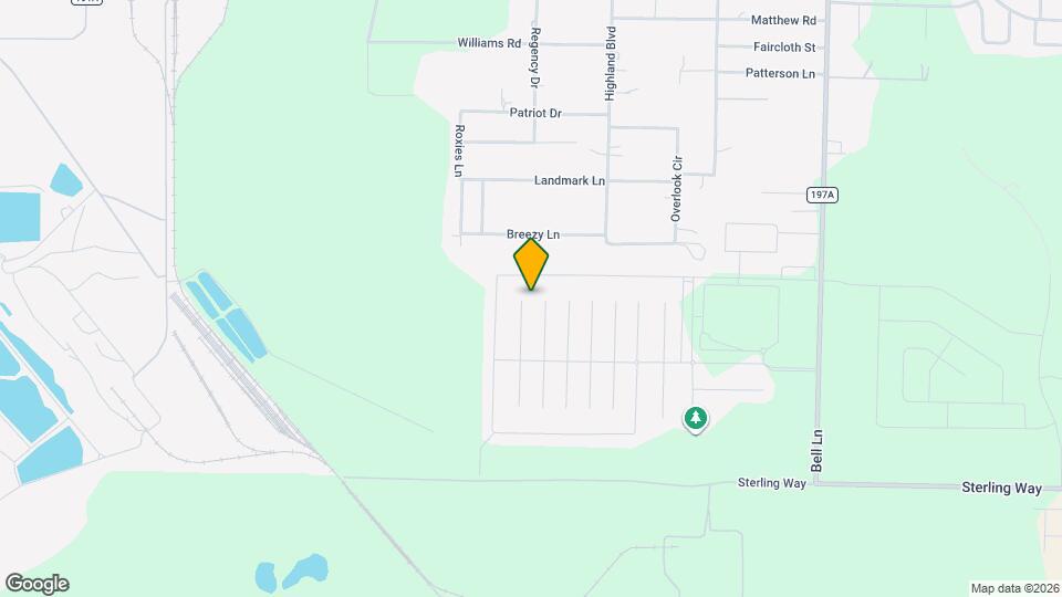 4428 White Cedar Ct Map and Location Details