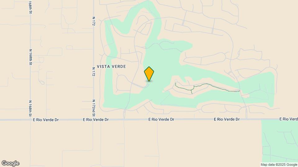 28525 N Verde River Way W Map and Location Details