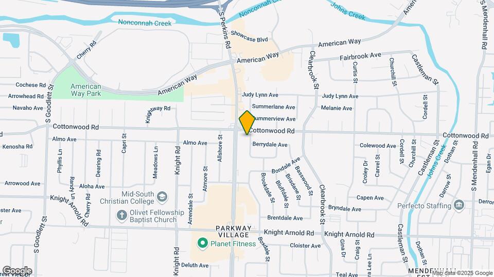 2937 Brandale St Map and Location Details
