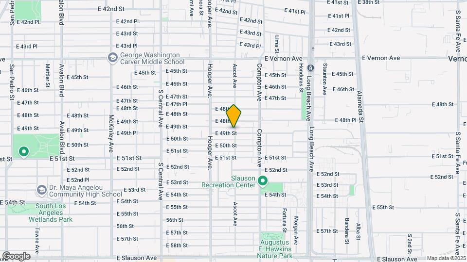 4873 Ascot Ave Map and Location Details