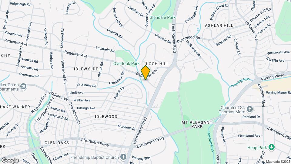 6526 Loch Hill Rd Map and Location Details