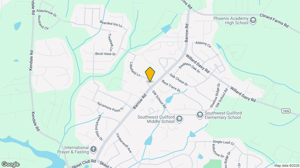 3491 Lamuel Field Ln Mapa y Detalles de la Ubicación