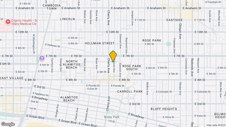 539 Saint Louis Ave Map and Location Details