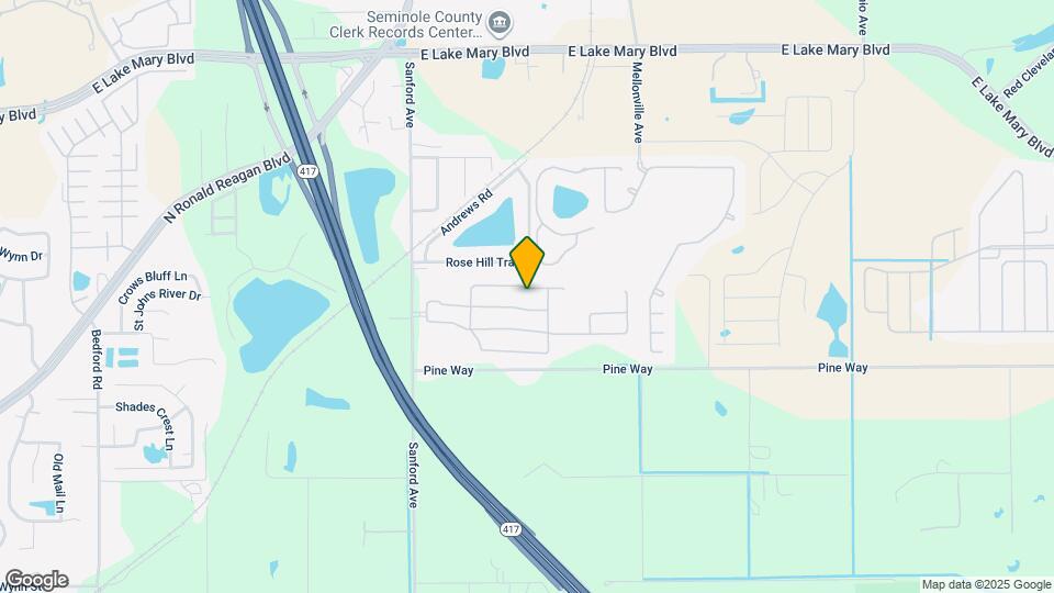 279 Clydesdale Cir Map and Location Details
