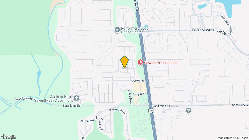 689 Cornwallis Dr Map and Location Details