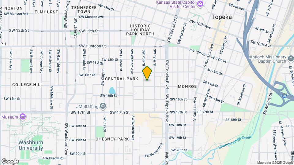 1430 SW Polk St Map and Location Details