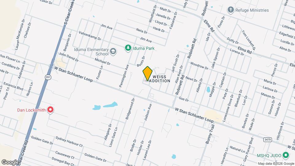 4413 Abigail Dr Map and Location Details