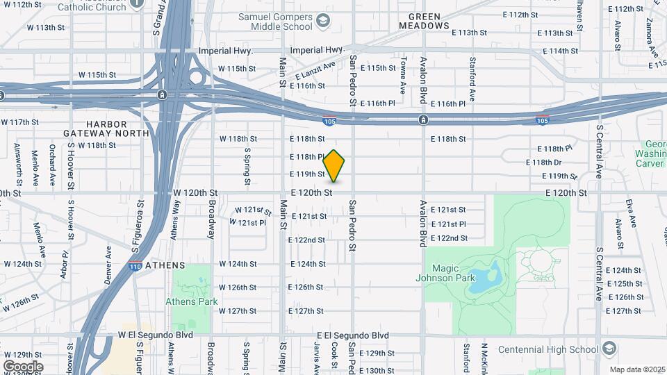 227 E 120th St Map and Location Details