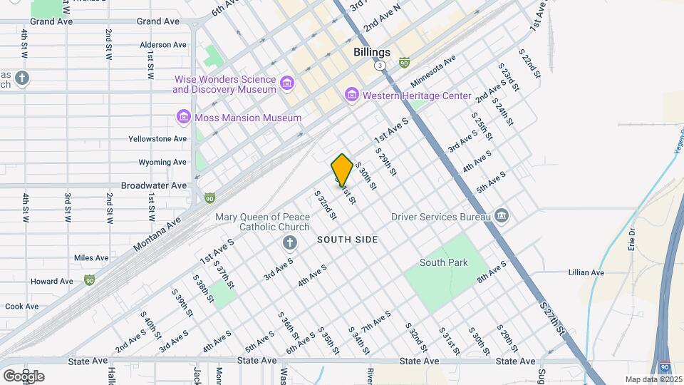 3101 2nd Ave S Mapa y Detalles de la Ubicación