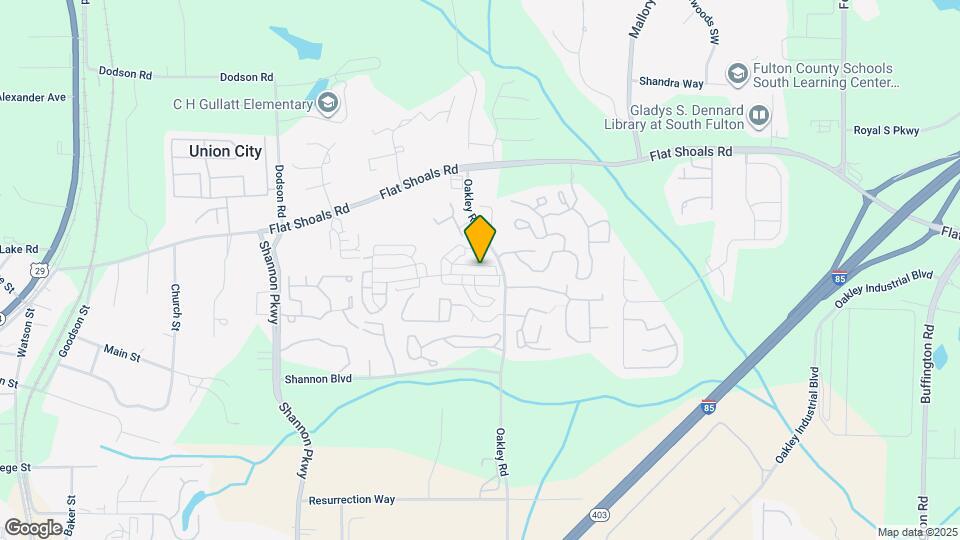 5090 Oakley Commons Blvd Map and Location Details