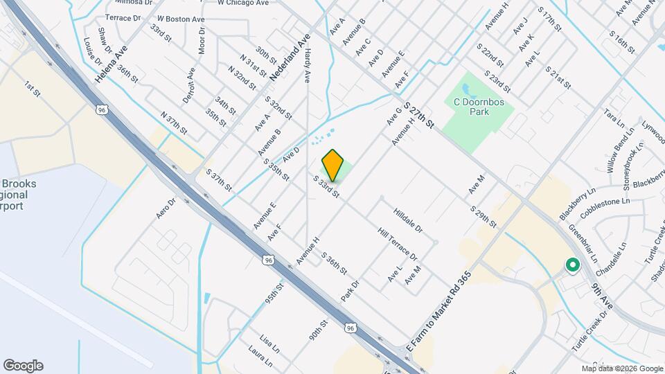 723 S 33rd St Mapa y Detalles de la Ubicación