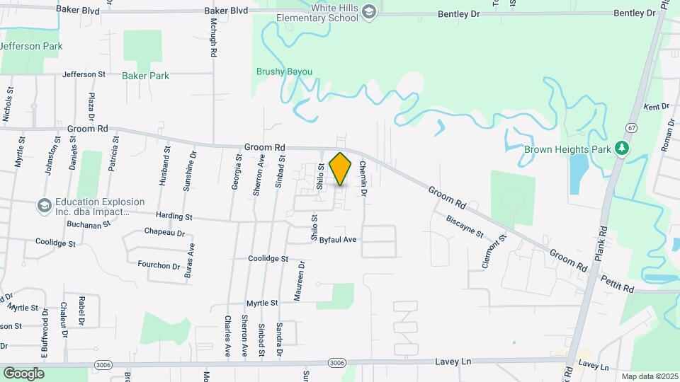 1080 Buffet St, Unit Apt D Map and Location Details