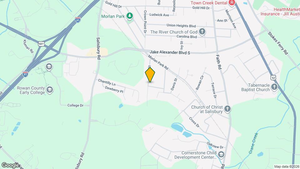 492 Kincaid Rd Map and Location Details