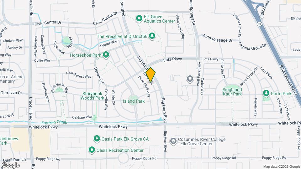 9900 Winkle Cir Map and Location Details